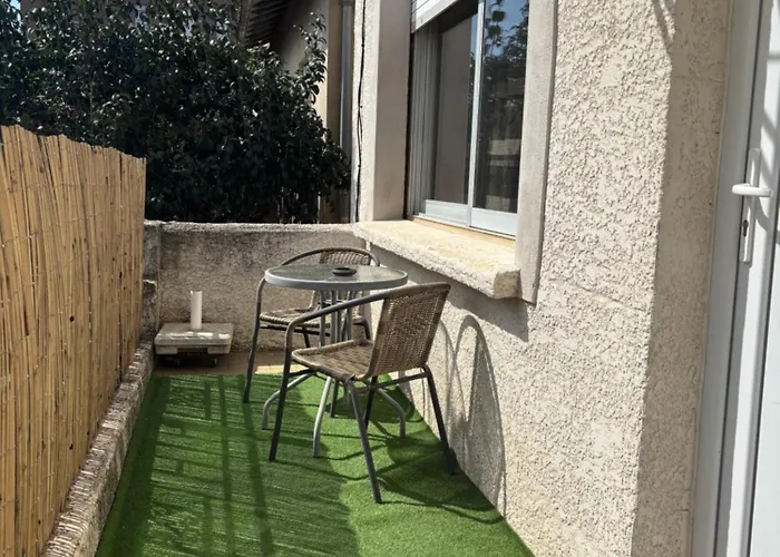 Unique Zen Et Detente Dans Avec Piscine Tres Bien Place דירה *
